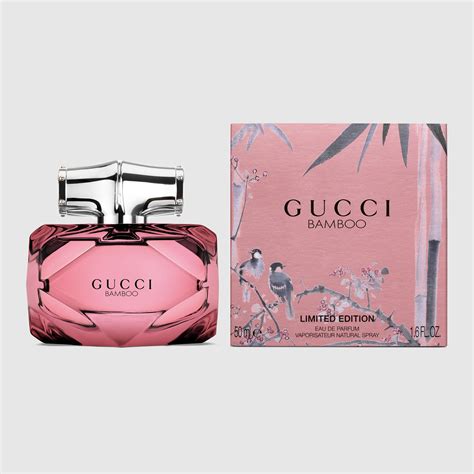 gucci bamboo eau de parfum limited edition|gucci bamboo perfume cheapest price.